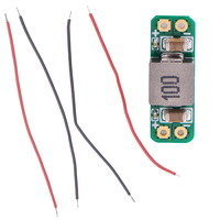 1PC Green IFlight LC Filter Module 3A 50V Built-in Reverse Polarity Protection For RC FPV Freestyle Drone Camera AV Transmitter