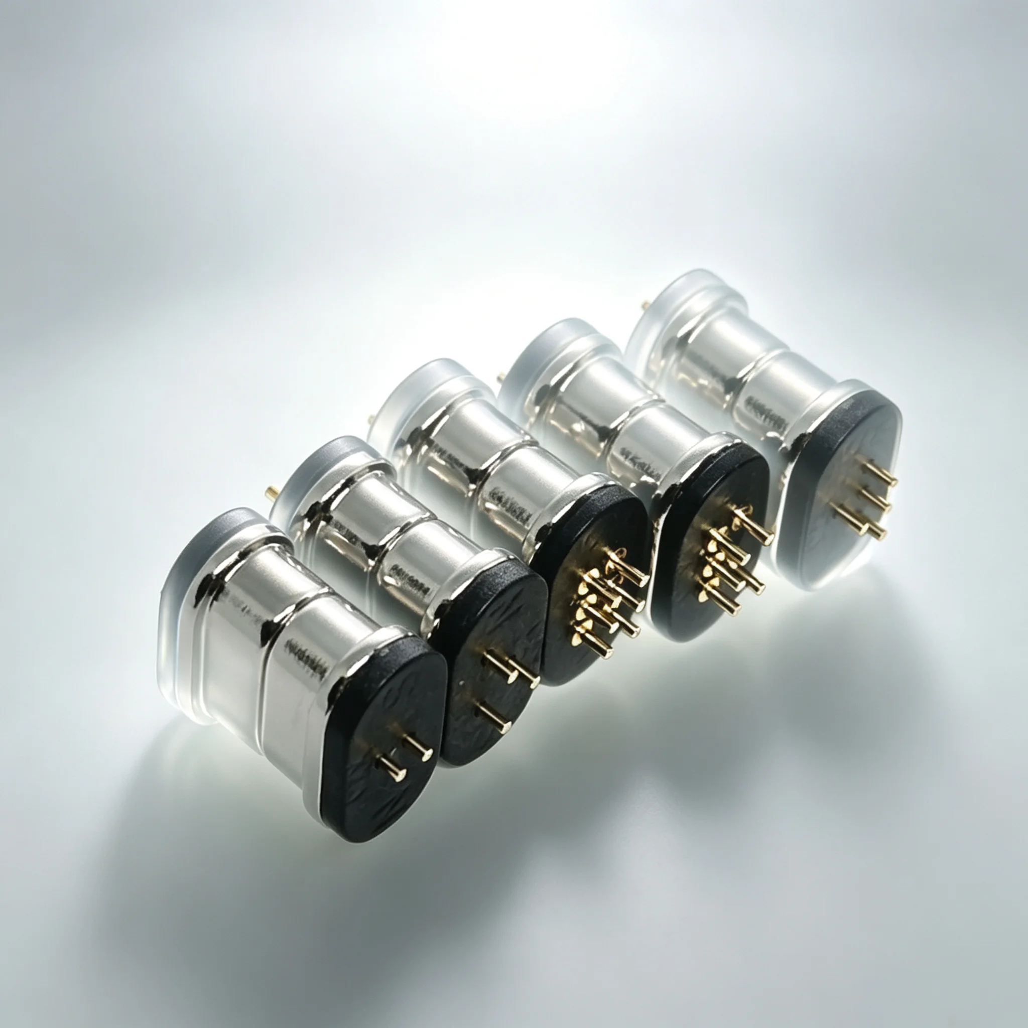 10Sets 2Pin 3Pin 4Pin 5Pin 6Pin Spacing 2.54mm DC Magnetic Pogo Pin Connector Pogopin Male Female Spring Loaded DC Power Socket