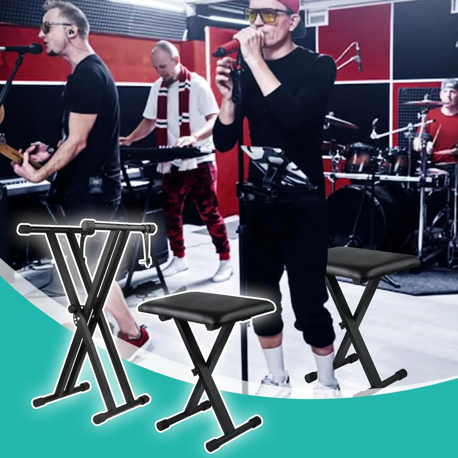 Thumbnail 3 - #28 New Musical Keyboard Stands Arrivals