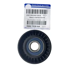 NBJKATO Brand New Drive Belt Idler Pulley 04627039AA For Jeep Wrangler 3.6 3.0