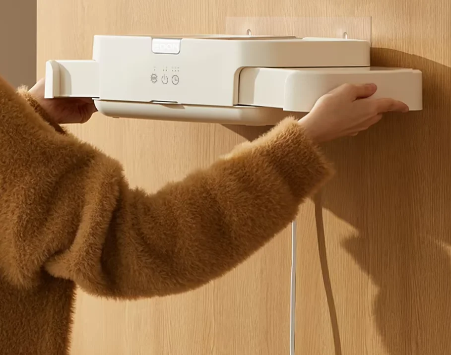 

2025 Foldable Punch-Free Wall-Mounted Clothes Dryer: Quiet, Fast-Drying for All Spaces