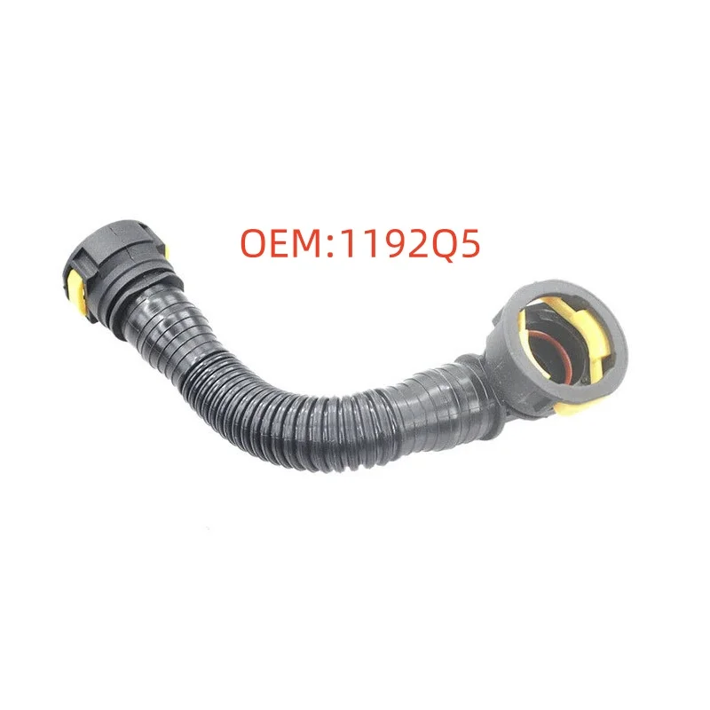 1192Q5 For Peugeot 106 306 Citroen Xsara SAXO  Engine Crankcase Breather Pipes Exhaust pipe