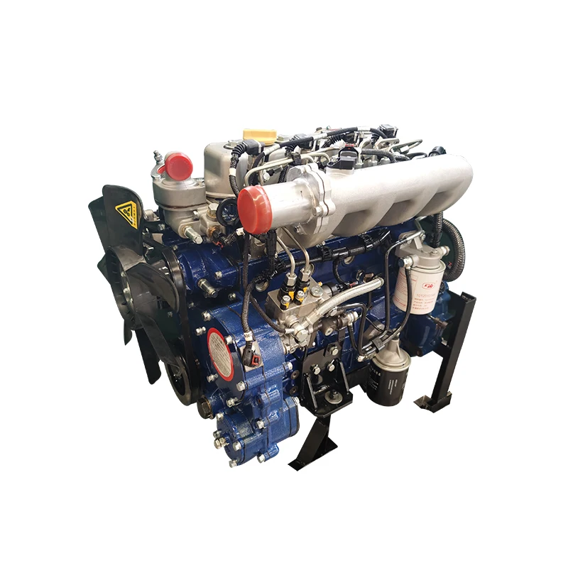 Yunnei 4 Cylinder Fuel Saving And Environmental Protection Diesel Engine For Forklift