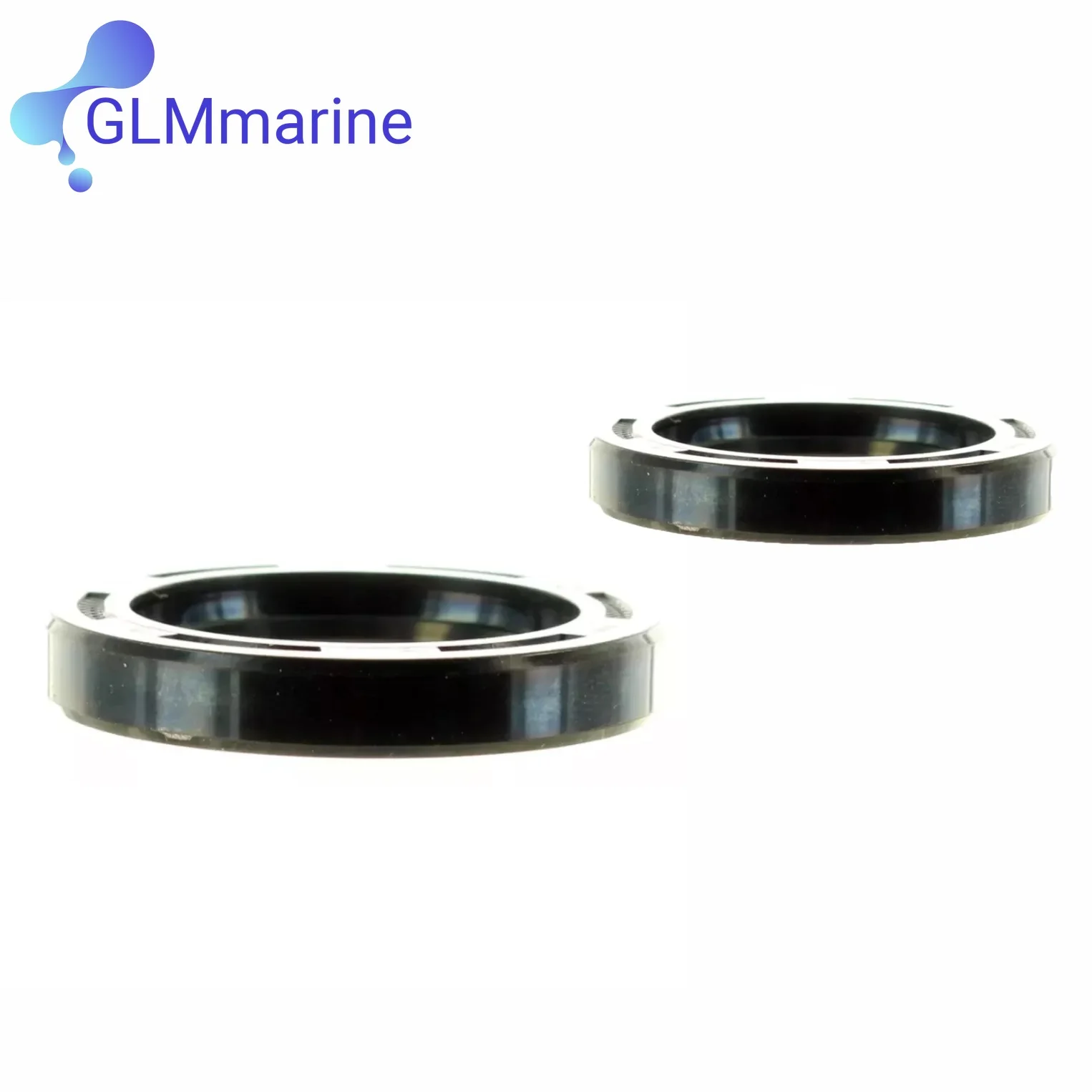 2Pcs Oil Seal 93101-30M17-00 for Yamaha Outboard 75HP 90HP 115HP 150HP 175HP 200HP 225HP 1984-2023 Engine Replacement 18-0266