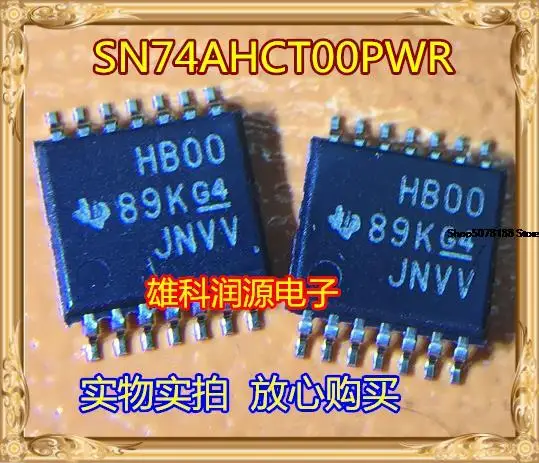 10pieces  SN74AHCT00PWR HB00 TSSOP-14