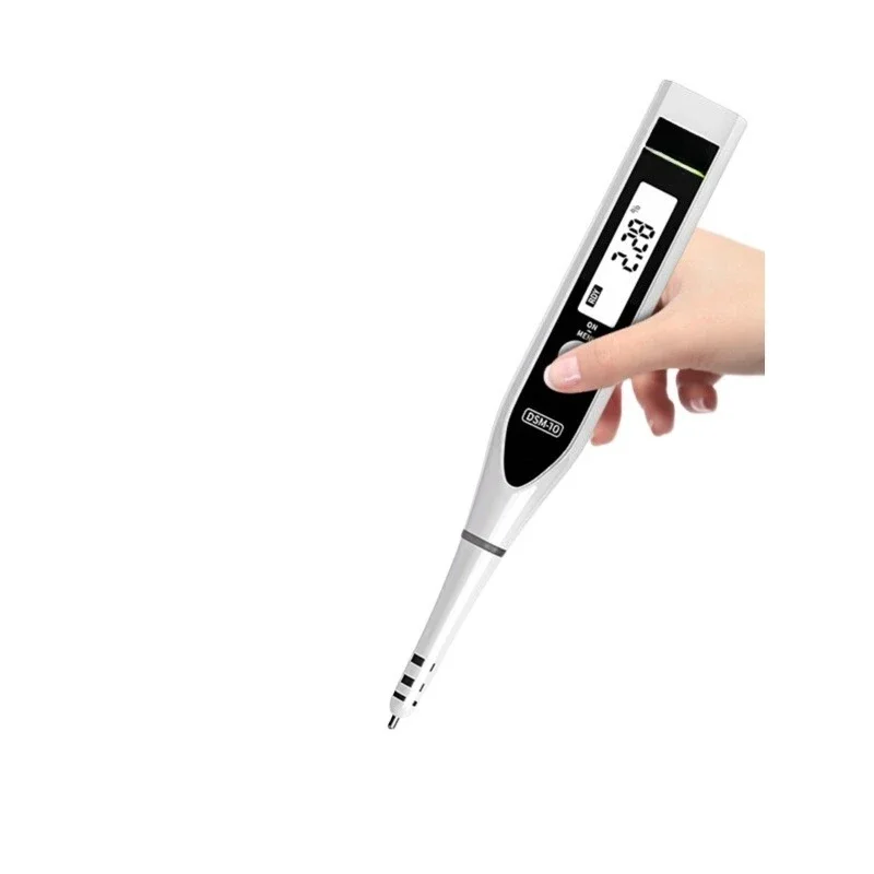 Digital electronic salinity meter
