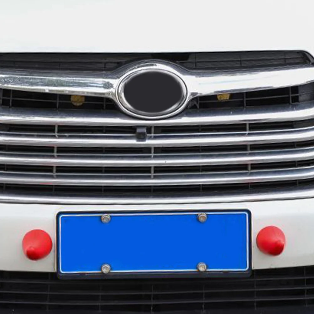 2 pçs decoração exterior automotivo chifres bonitos decorações do telhado do carro veículo fora ornamento halloween acessório do carro