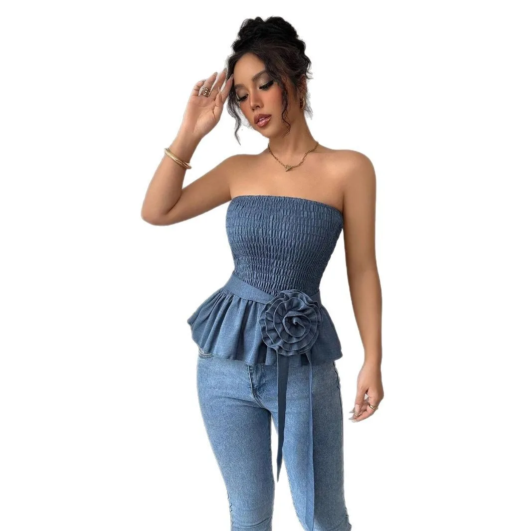 فريد جميل لون نقي حمالة محبوك صديرية دائرية رقيقة جدا ربيع 2025 جديد وصول المرأة Faion قسط Quali #5