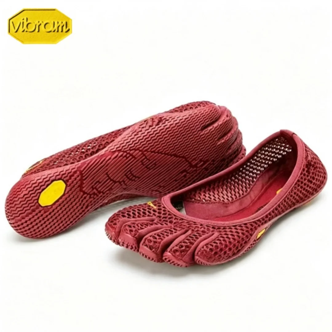 Brand On Sale Vibram FiveFingers VIB Women Five Toe Shoes Mesh Barefoot Yoga Shoes Indoor Training Shoes Soft-sole Dance Shoes