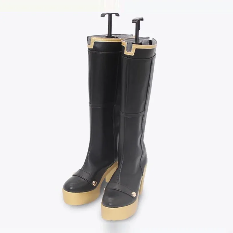 게임 아이덴티티 V 부트 서바이벌 프로스펙터 캠벨 코스프레 의상 소품 로널드 오브 네스 스킨 레드 의상 신발 성인용;6,a'3.k