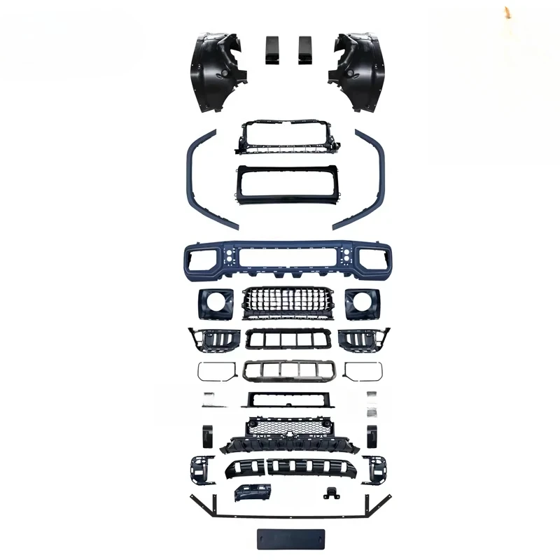 

New 2025! Class W465 G63 Bodykit - Front Bumper, Wheel Archs, Grille, Rear Covers - High-Quality Upgrade