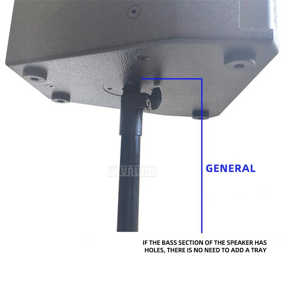 Professional Speaker Stands for Home KTV: 12/15-inch Card-Style Speaker Floor Stands and Stage Tripod Stands for Home Use