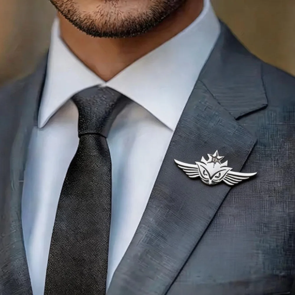 Custom pattern brooch, any pattern to give him/her a unique and exquisite gift