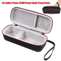 EVA Hard Travel Carrying Case Compatible with Anker Prime 250W Power Bank 27650 mAh Portable Charger Protective Storage Box