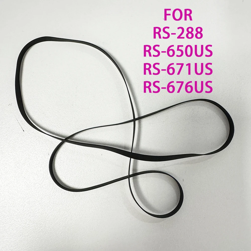 Turntable Belt FOR TECHNICS RS-288 RS-650US RS-671US RS-676US Part Repair Replacement