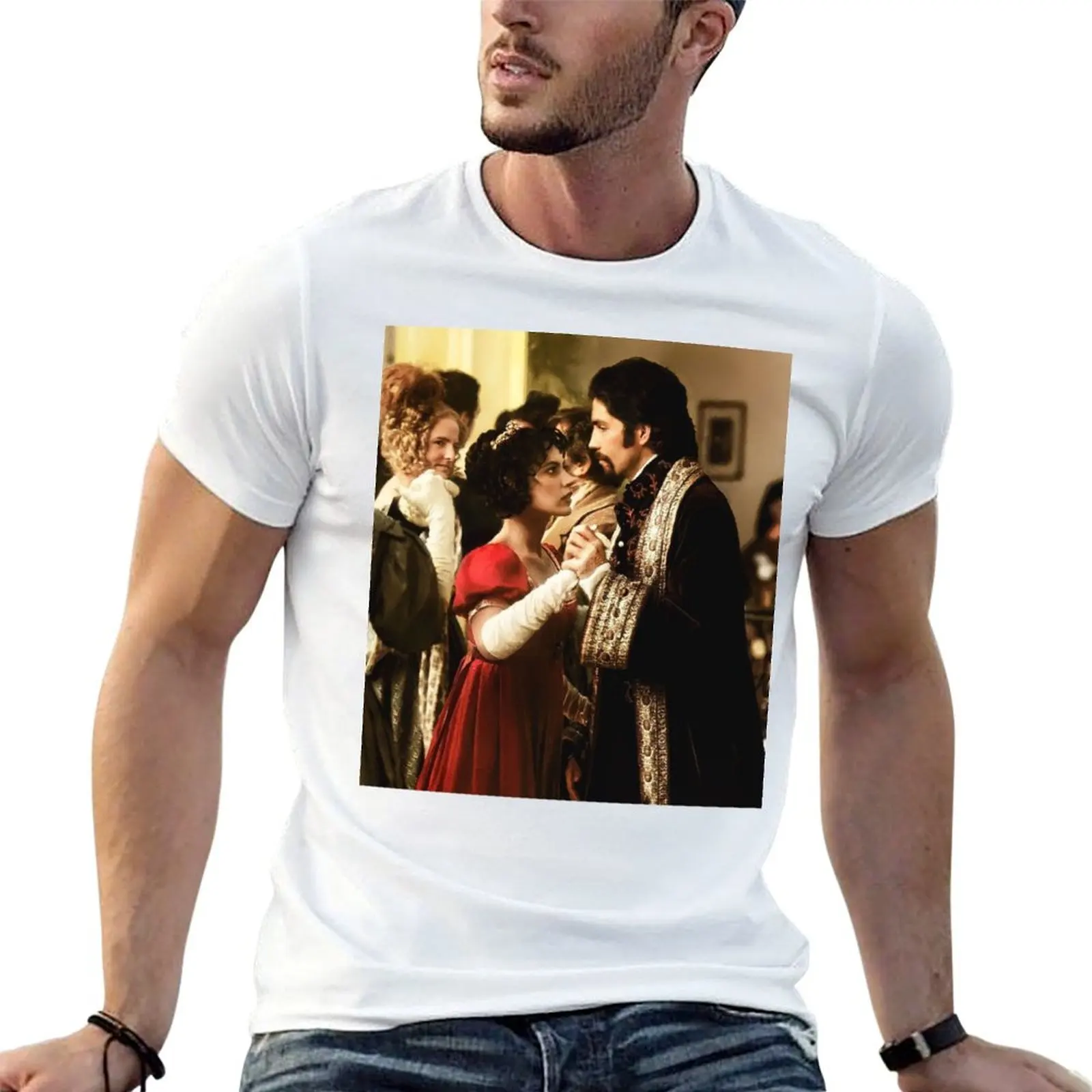 The Count of Monte Cristo T-Shirt Light Athletic Short Sleeve Tee Shirt