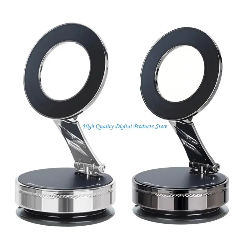 

U2JE Car Mount Bracket Rack 360 Degree Rotation Nonslip Adjustable Windshield Dashboard Stand for Phone Navigation Travel Use