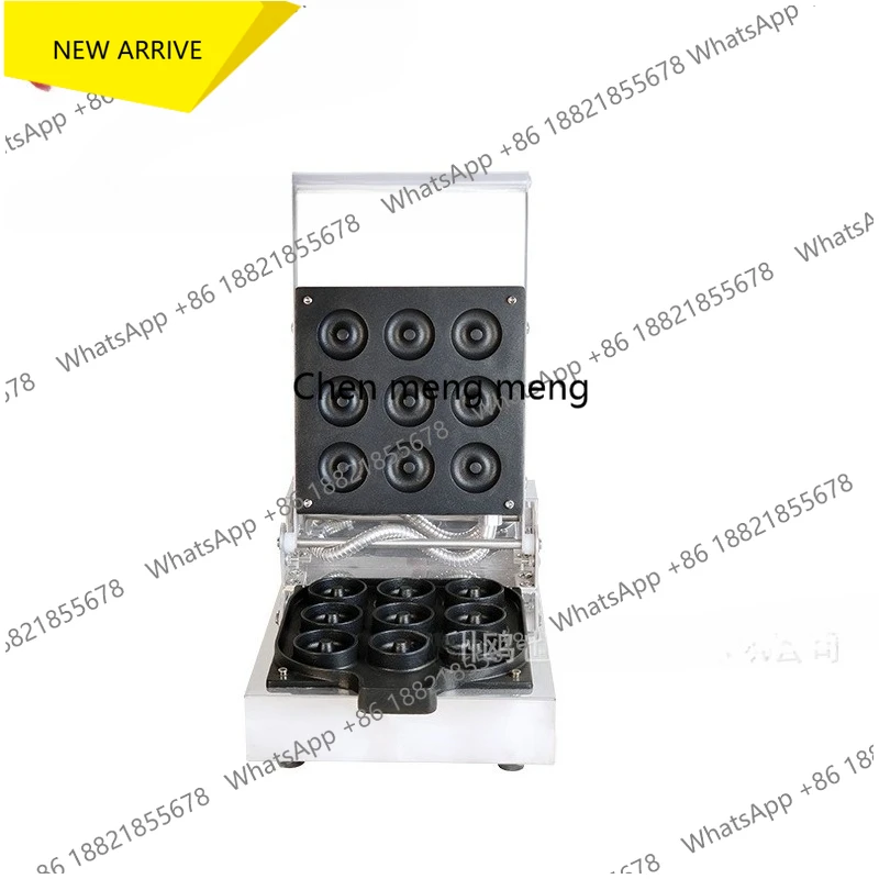 M138 Commercial 9-grid donut machine, round cake machine, donut scones, non-stick donut machine