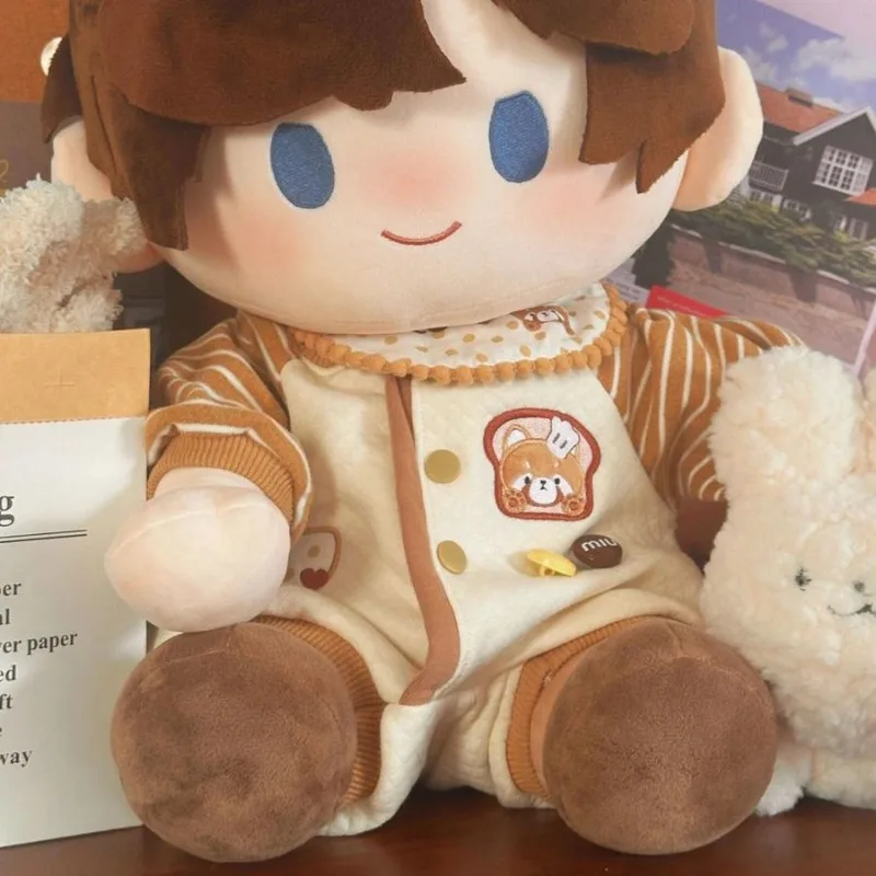 Vestiti per bambole Cartoon 40CM Tuta carina Bambola di cotone Peluche Abbigliamento di ricambio Regali giocattolo per bambini Accessori per bambole Regalo di festa