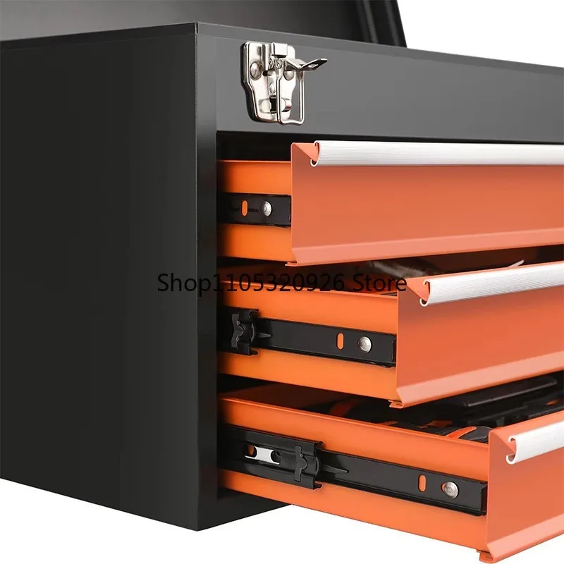Factory Tool Combination Set 408-piece Portable Three-layer Drawer Self-Locking Toolbox