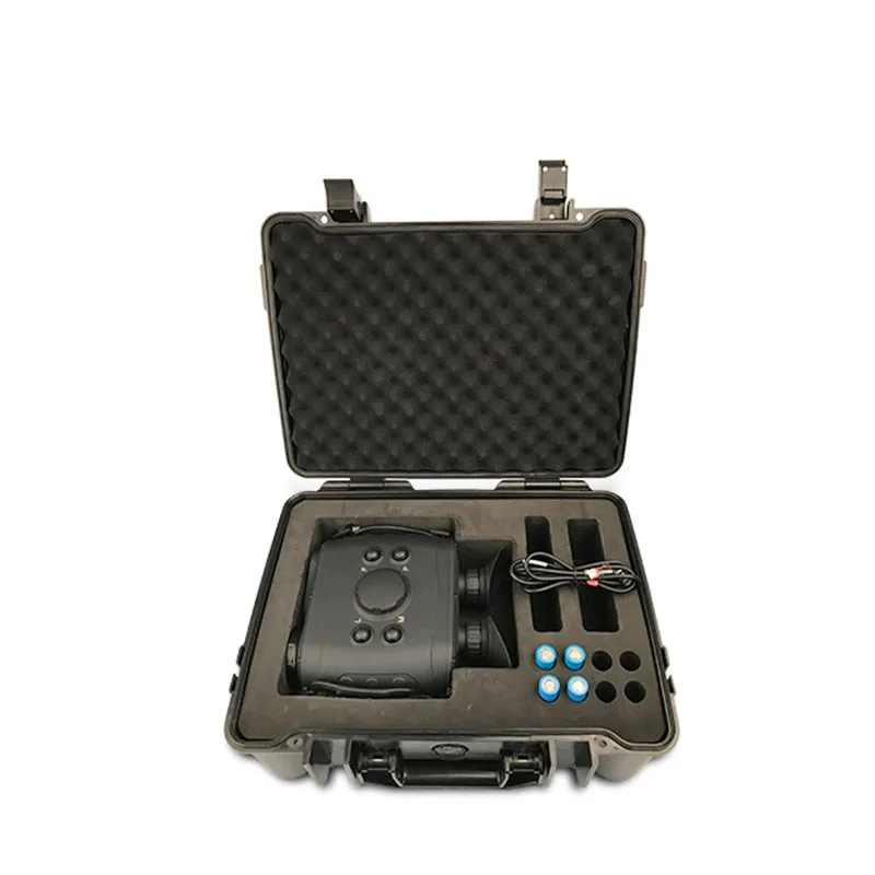 Long Range Handheld Binocular with GPS DMC Digital Compass 10km  Range Finder  Security System