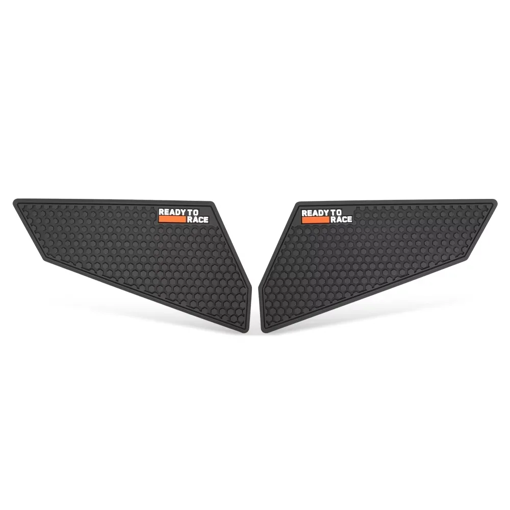 For KTM 990RC R 990RCR 990 RC R Track 2026 Motorcycle Motorcycle Fuel Tank Protection Sticker Non-slip Knee Pad Decorative Pad