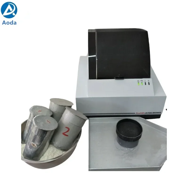 Grain Oil Feed Rapid Non-Destructive Analysis Desktop Near Infrared Nir Spectrometer