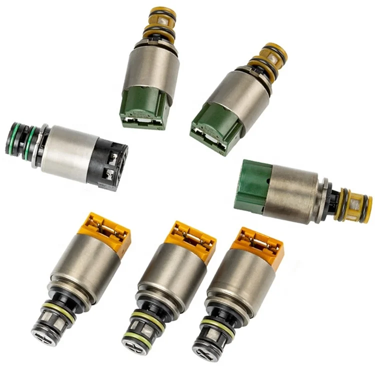 

7PCS Original Gearbox Valve Body Transmission Solenoids for BMW X3 X5 for Audi 6HP19 6HP26 6HP32 6HP21 6HP28 6HP34 1068.298.046
