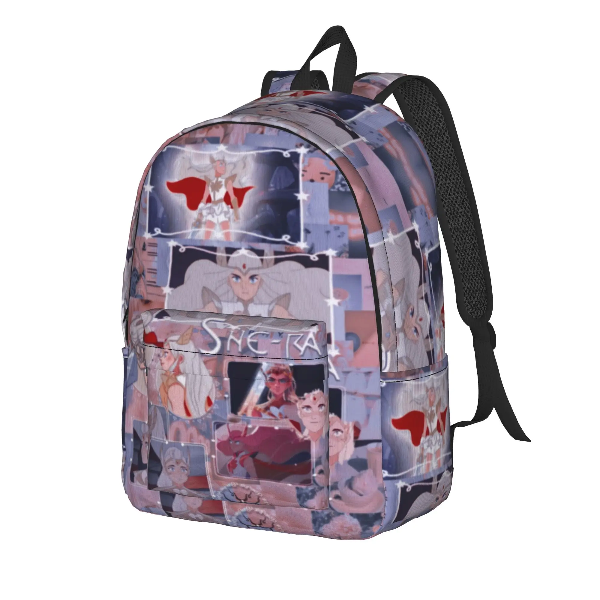She-Ra and the Princesses of Power Casual Backpack Sports High School Hiking Travel  Daypack for Men Women Laptop Canvas Bags