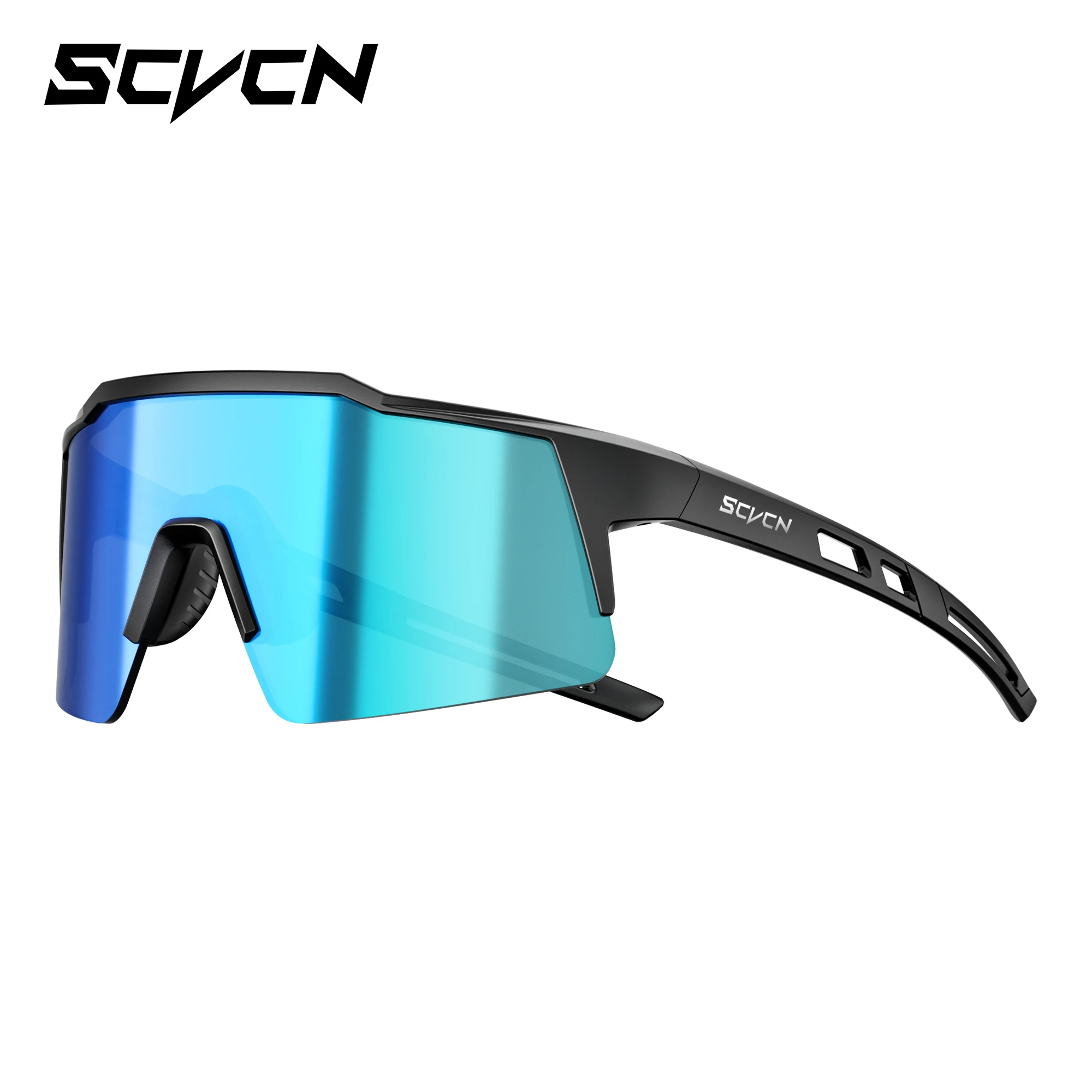 AliExpress SCVCN New Cycling Glasses Photochromic Sunglasses for Men Hiking Eyewear Driving Fishing Fashion Women Golf MTB Bike Goggles