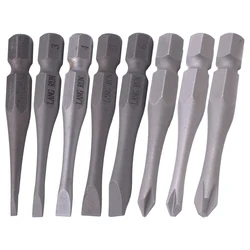 50mm PH1 PH2 PH3 SL3 SL4 SL5 SL6 Magnetic Special Slotted Cross Screwdriver Bit FElectric Driver Tools For Circuit Breakers