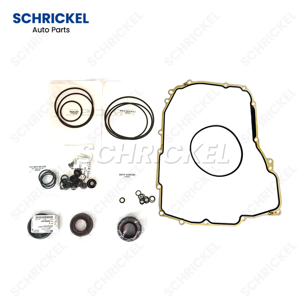 

6T50E 6T41 6T50 Automatic Transmission Repair Kit Gearbox Overhaul Kit Oil Seal Kit for GM Buick