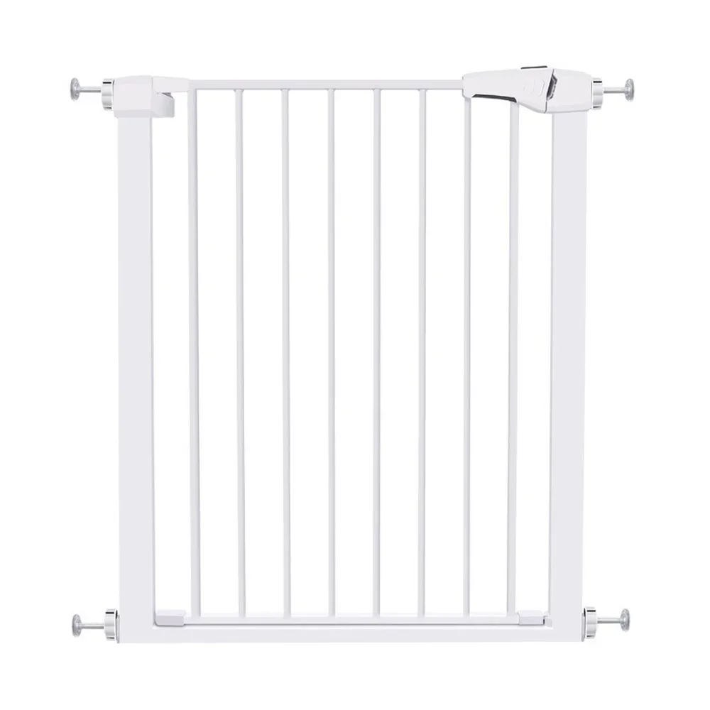 Auto Close Dog Fence Gate Pet Protective Door Child Protective Fence Baby Safety Gate Easy Installation Without Drilling