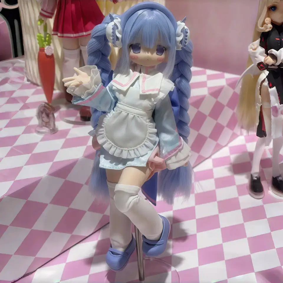 Saotome Otome Declaration Series Bjd Blind Box Rooted Hair Doll
