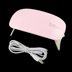 에폭시 금형 매니큐어 건조기 베이킹 램프 도구에 대한 UV 자외선 햇빛 경화 기계 USB 네일 광선 요법 기계