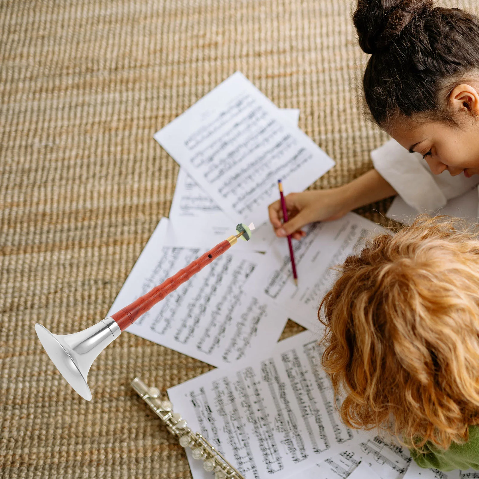 Suona instrumen musik praktis Premium instrumen musik pemula menggunakan kayu Suonas Cina kualitas tinggi anak