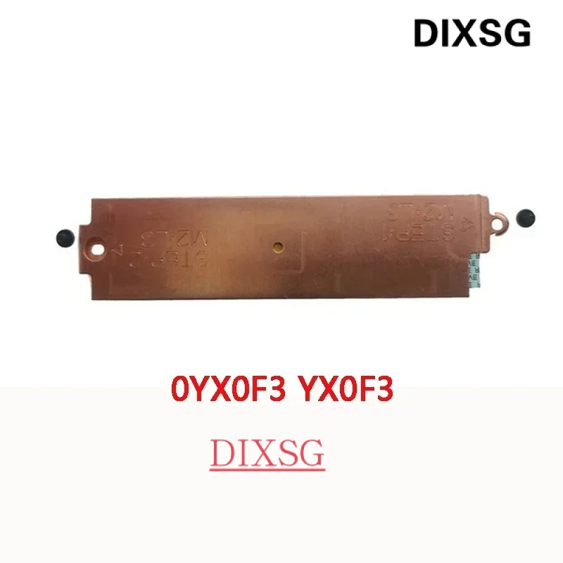 New Genuine LAPTOP M.2 SSD Heatsink Plate for Dell G3 3500 G5 5500 G5 SE 5505 0YX0F3 YX0F3