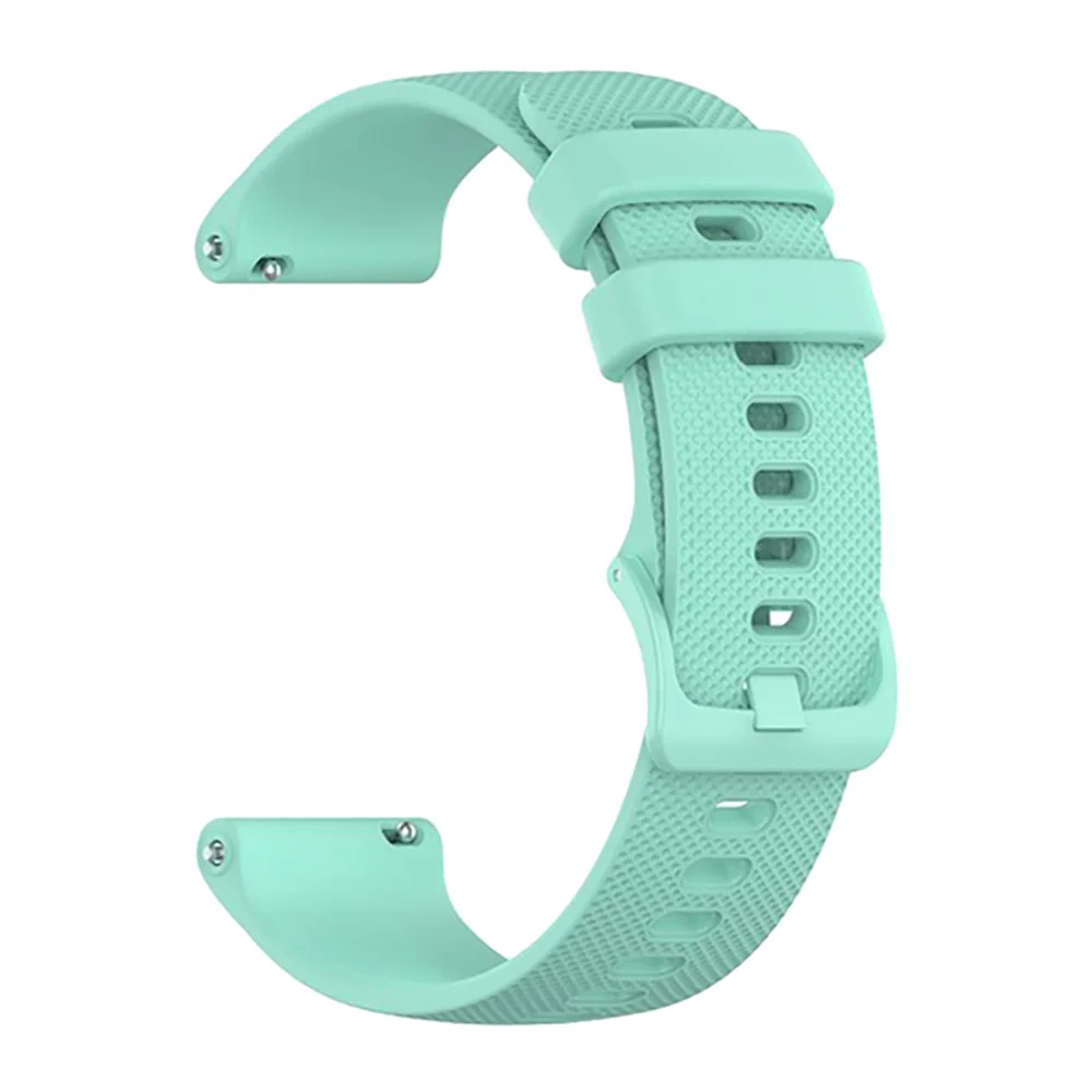 20mm Silicone Watch Strap Band For Garmin Vivoactive 5 3 /Venu SQ 2 Plus Vivomove Trend Smartwatch Watchband Bracelet Wristband