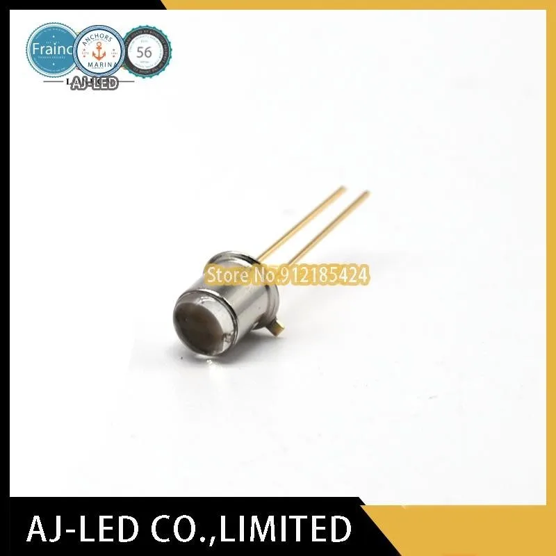 10pcs/lot TLN101A infrared emission tube light-emitting diode wavelength 940nm gold seal ± 4 ° new