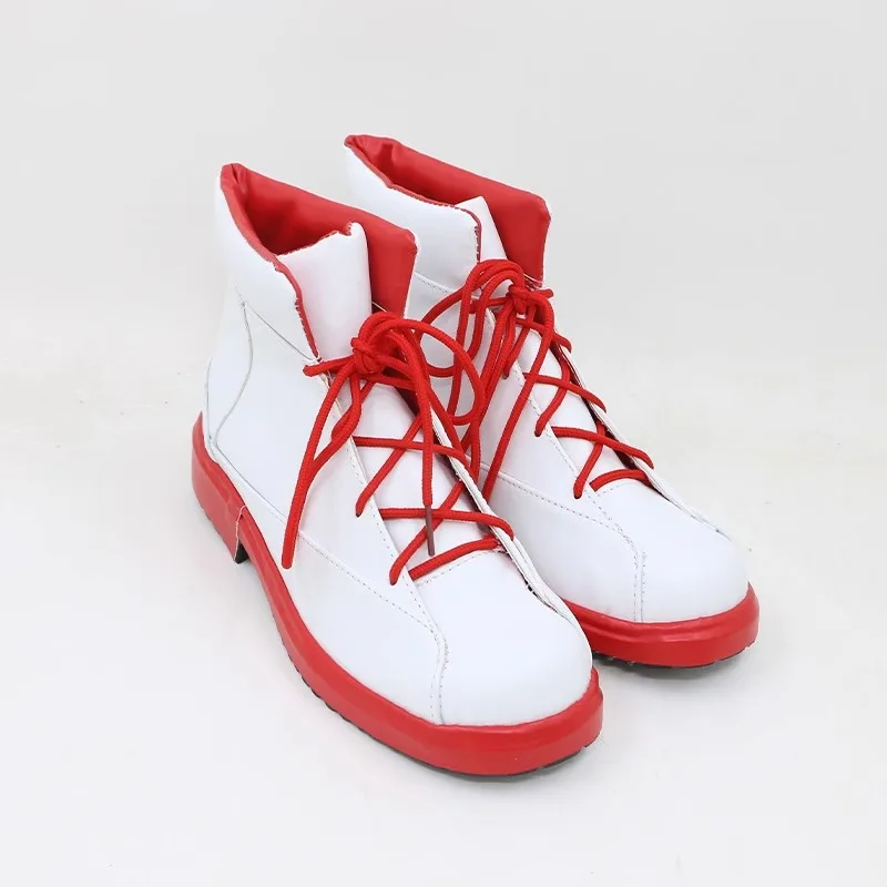 Chainsaw Man Power Cosplay Kostuum Schoenen Kunstleer Laarzen Schoenen