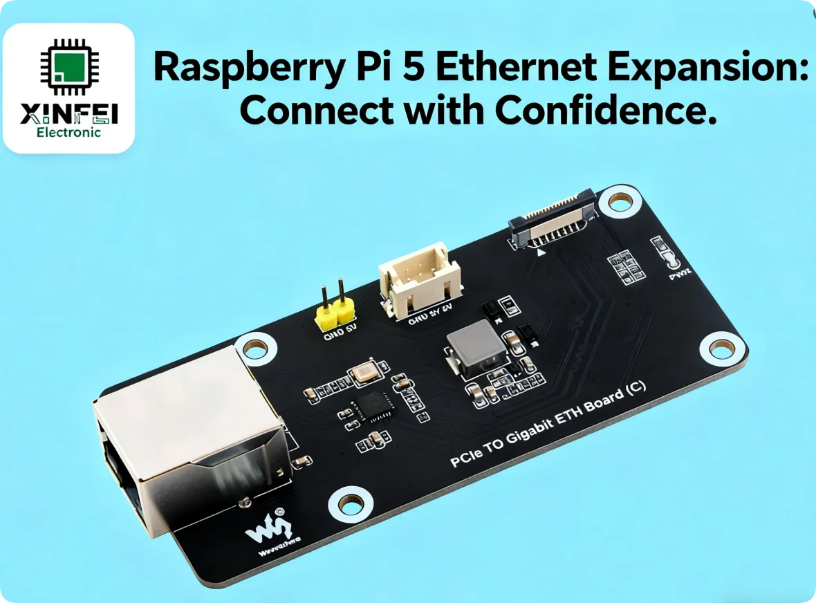 Raspberry Pi 5 Pcie…