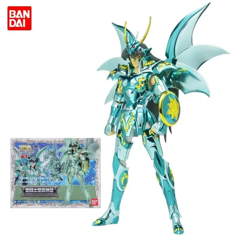 

100% Original Bandai Saint Cloth Myth Dragon Shiryu In Stock Anime Figures Model Toys Anime Action Collection Model Toys Gift