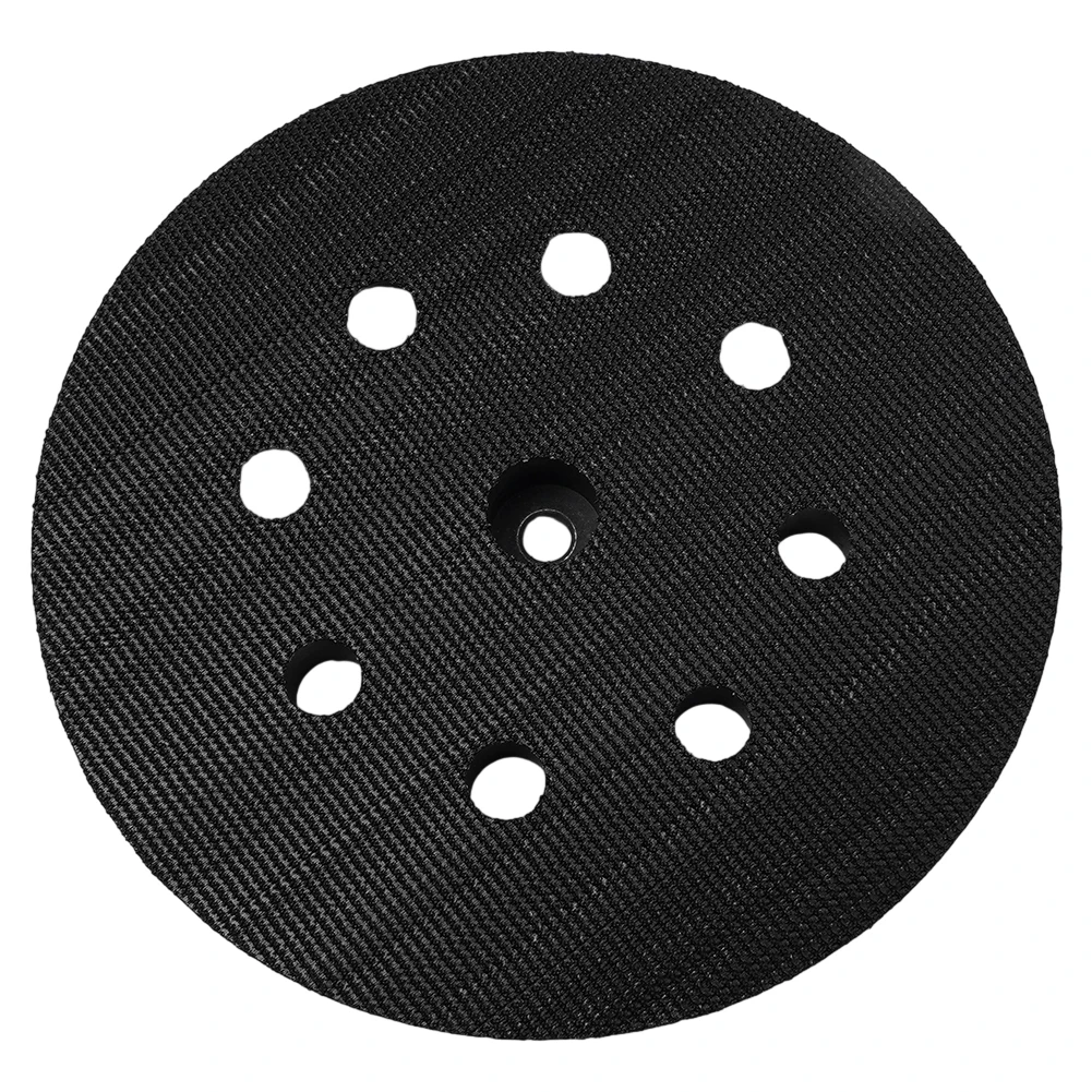 125mm Sanding Pad 5 inch Diameter with 8 Hole Design for Metabo SXE 325 Intec 425 Sanders Supporting Uniform Contact