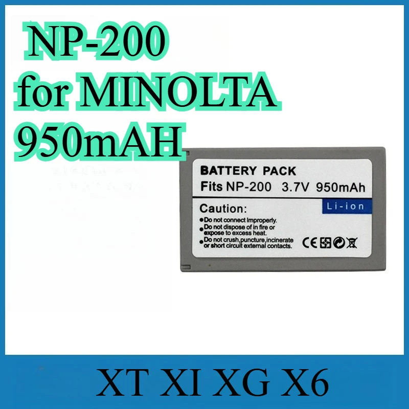 950Mah For Minolta … - image