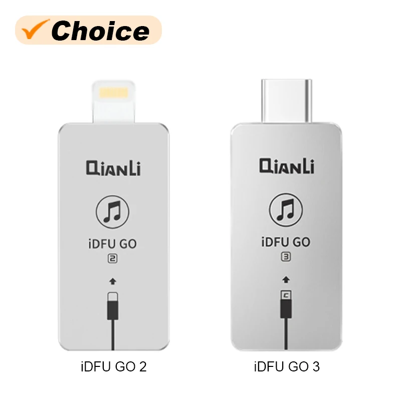 Qianli IDFU GO 2 Version 3 Version Fast Recovery Booster Cable Quickly Enter Recovery Mode Fast Recovery Booster