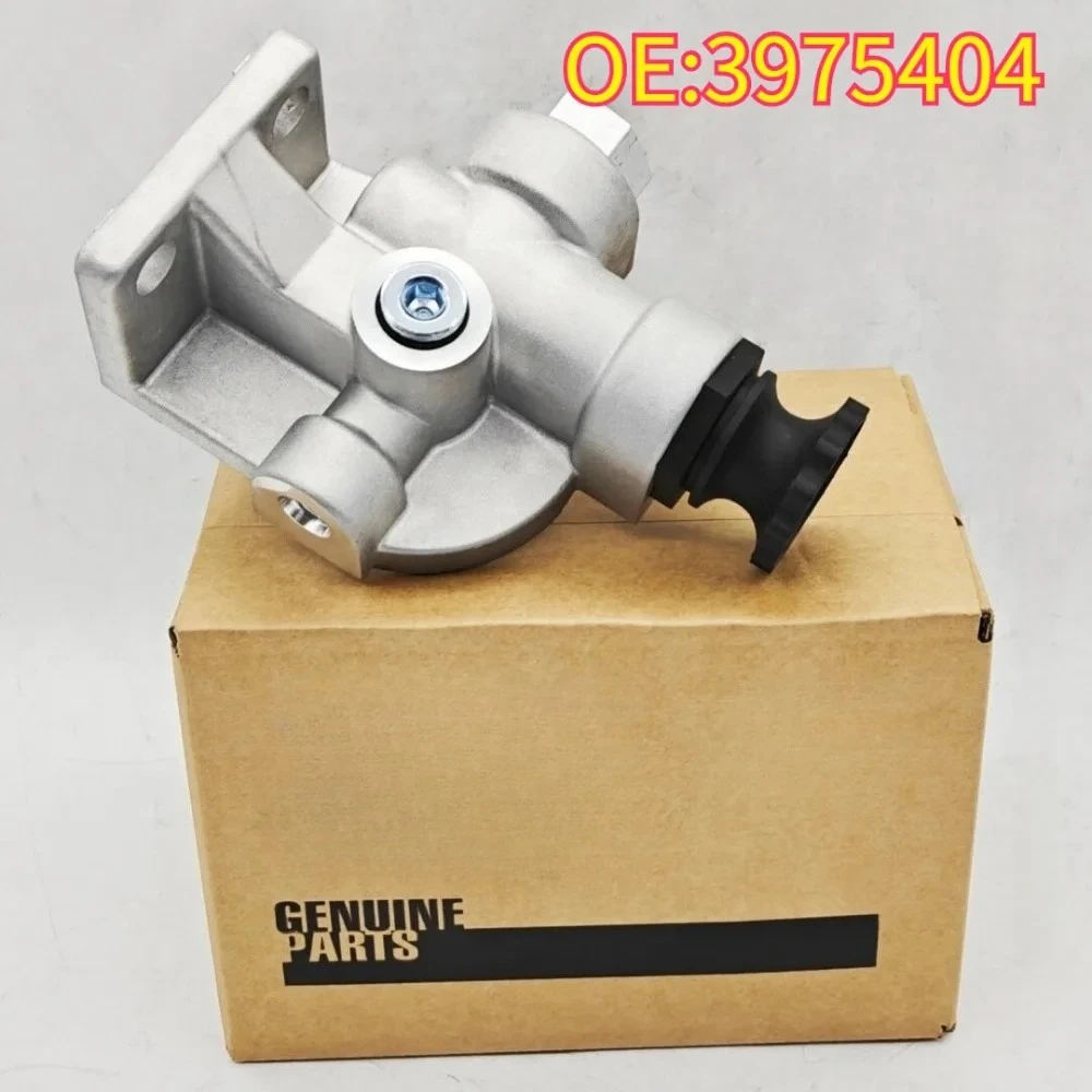

High quality New For 3975404 Brandstoffilter Hoofd 396398100 Priming Pomp Filter Hoofd Voor R225-7 QSB6.7 Motor