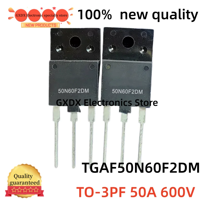

5-10-20-30-40-50unidades/lote 100% nuevo TO3PF TGAF50N60F2DM 50N60F2DM TO-3PF 50A 600V