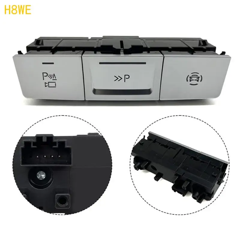 

H8WE 4N0959673J PDC Park Control Switches User Friendly Parking Switches Assembly Simple Installation for Automotives Series