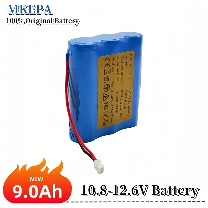 3S1P 10.8-12.6V 9000mAh 18650 Lithium-ion Battery Pack li-ion battery 18650 for Backup Power Ups CCTV Camerar battery packs