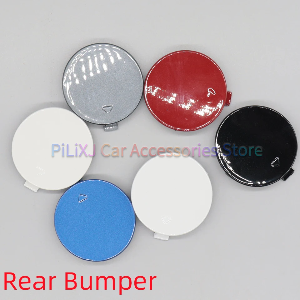 For Bmw 2 Series 218i 220i 225i 228i 230i M-Sport F22 Coupe F23 Convertible 2013-2019 Rear Bumper Tow Hook Cap Cover Shell